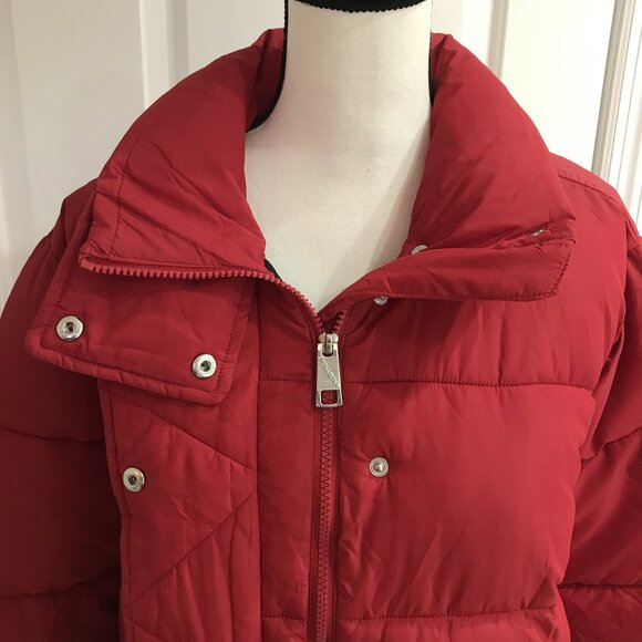 Hollister Quilted Puffer Jacket XL - Picture 9 of 11
